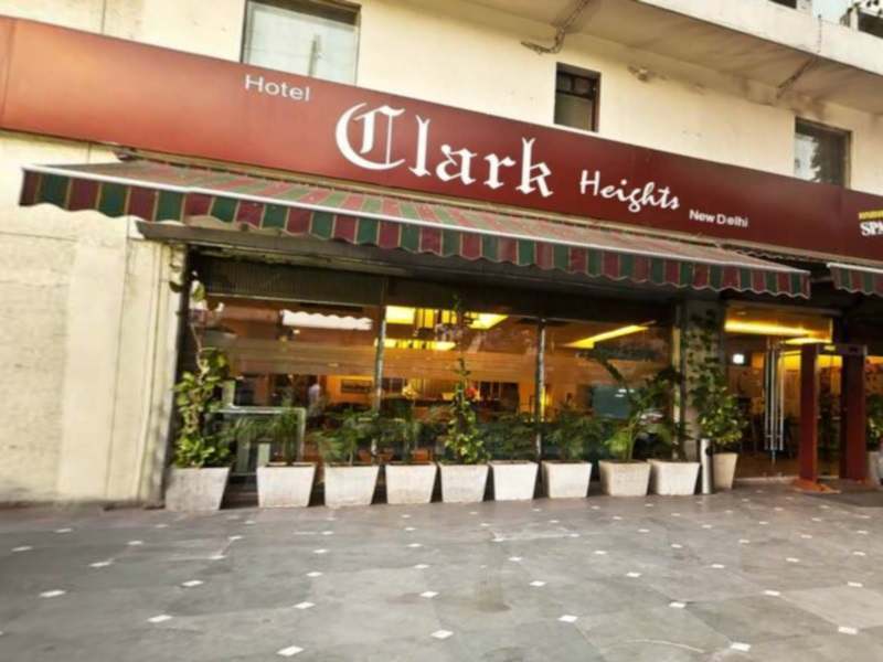 Hotel Clark Heights Nueva Delhi Exterior foto
